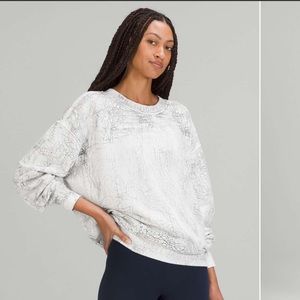 Lululemon Perfectly Oversized Crew